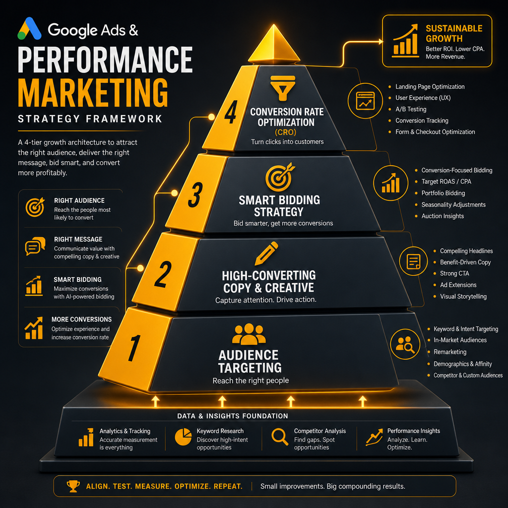 Google Ads Performance Marketing Strategy Framework