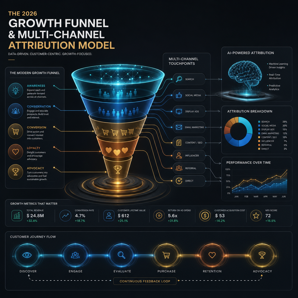 Full-Funnel Digital Marketing Growth Architecture 2026