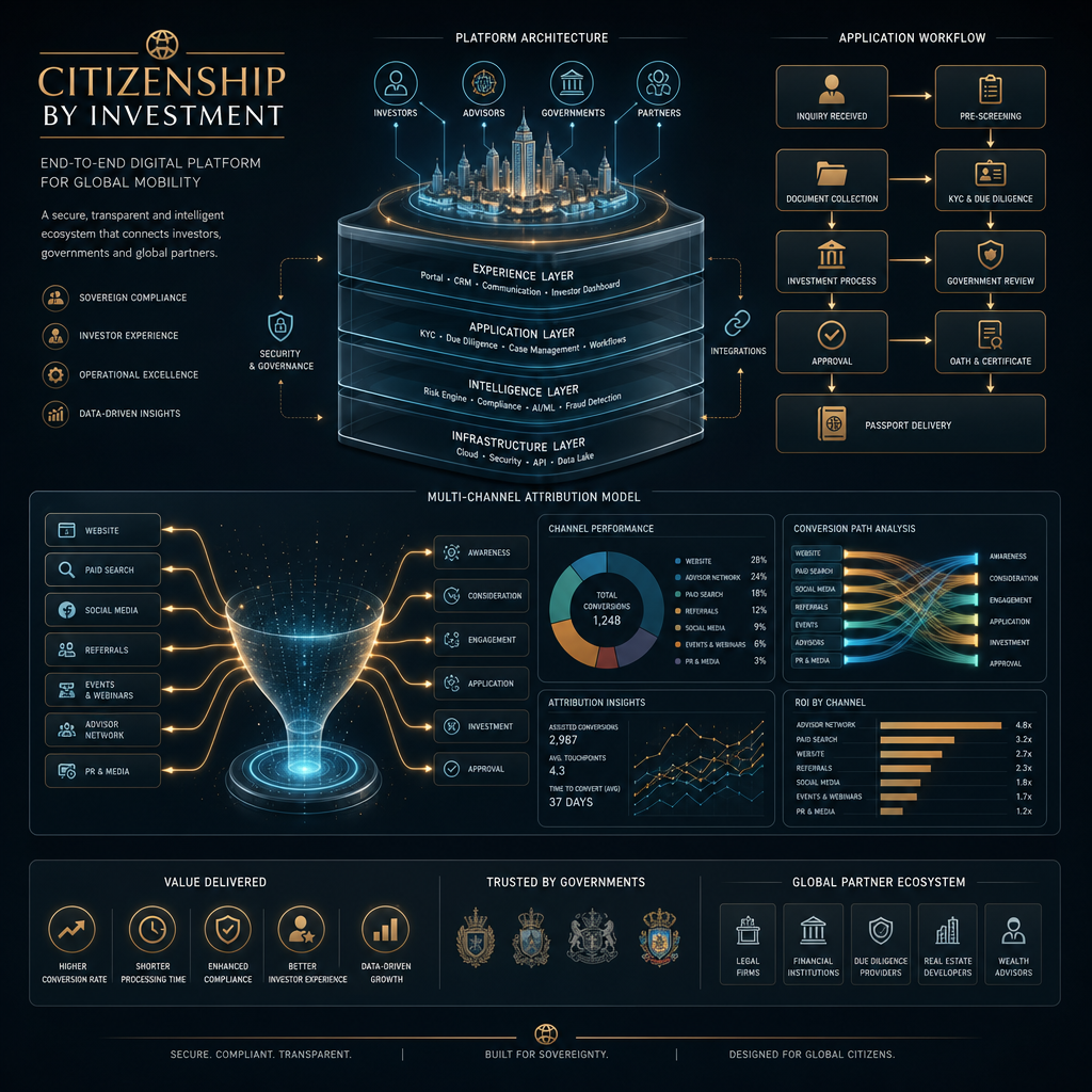 citizenship by investment Strategy and Architecture Blueprint 2026