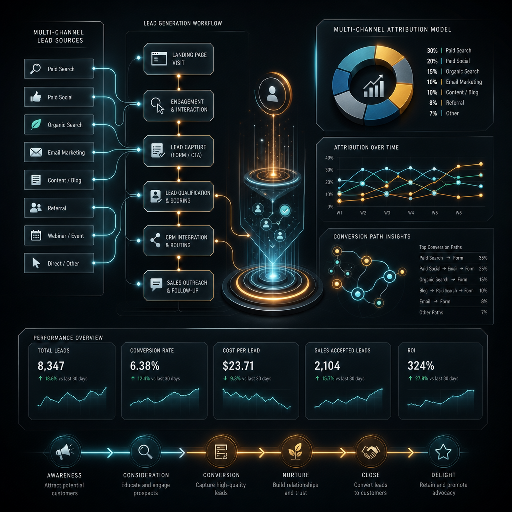 lead generation Strategy and Architecture Blueprint 2026