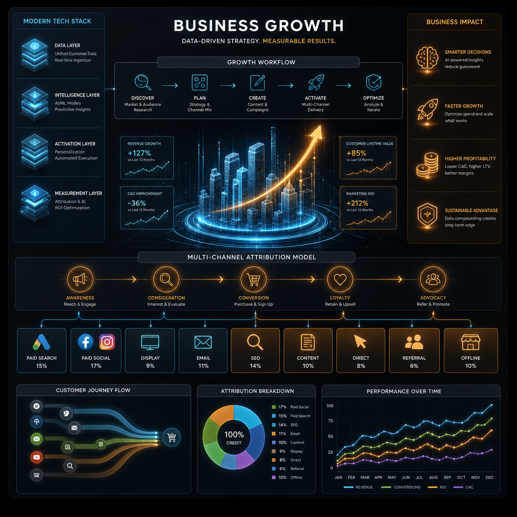 Business Growth Strategy and Architecture Blueprint 2026