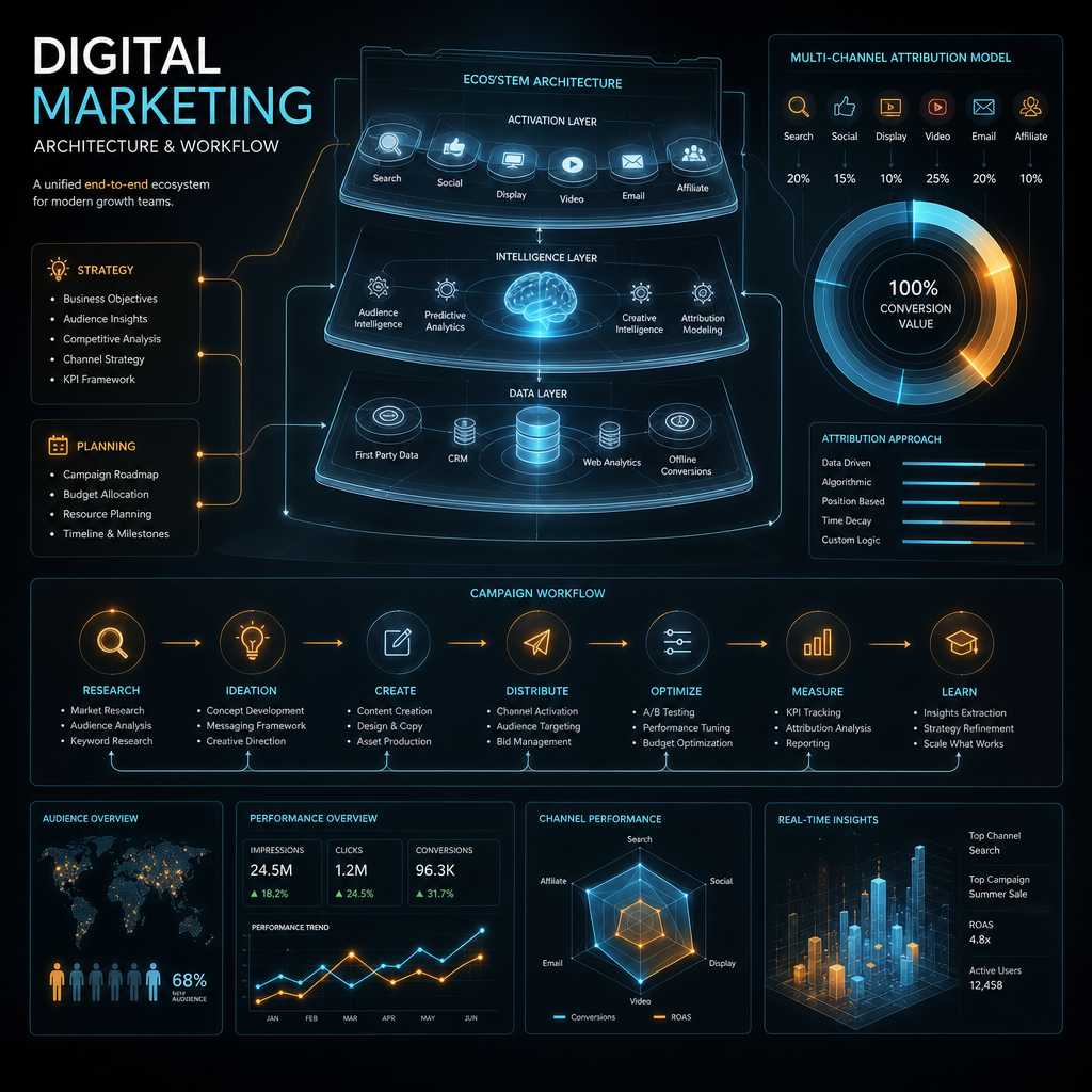 Digital Marketing Strategy and Architecture Blueprint 2026