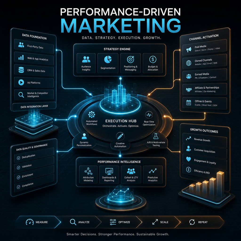 Performance-Driven Marketing Strategy and Architecture Blueprint 2026