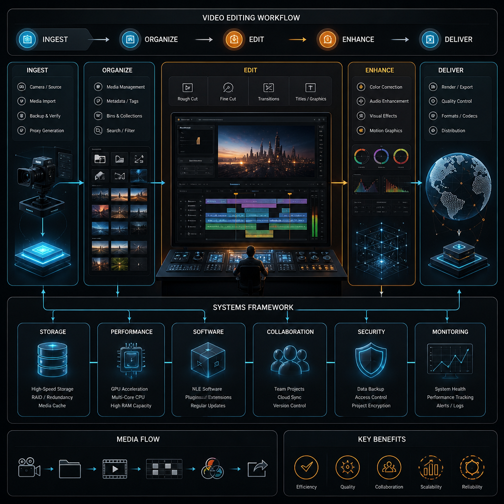 video editing Strategy and Architecture Blueprint 2026