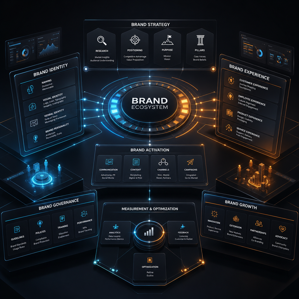 branding Strategy and Architecture Blueprint 2026