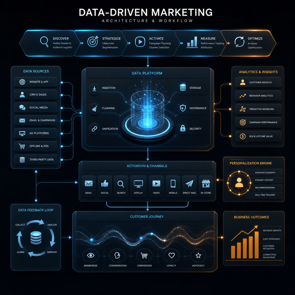 data-driven marketing Strategy and Architecture Blueprint 2026