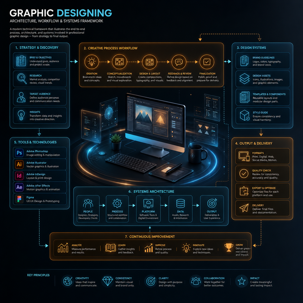 Graphic Designing Strategy and Architecture Blueprint 2026
