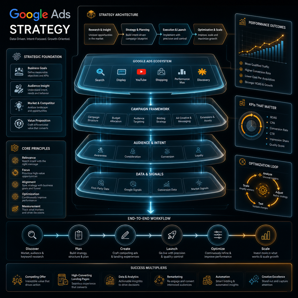 Google Ads Strategy Strategy and Architecture Blueprint 2026