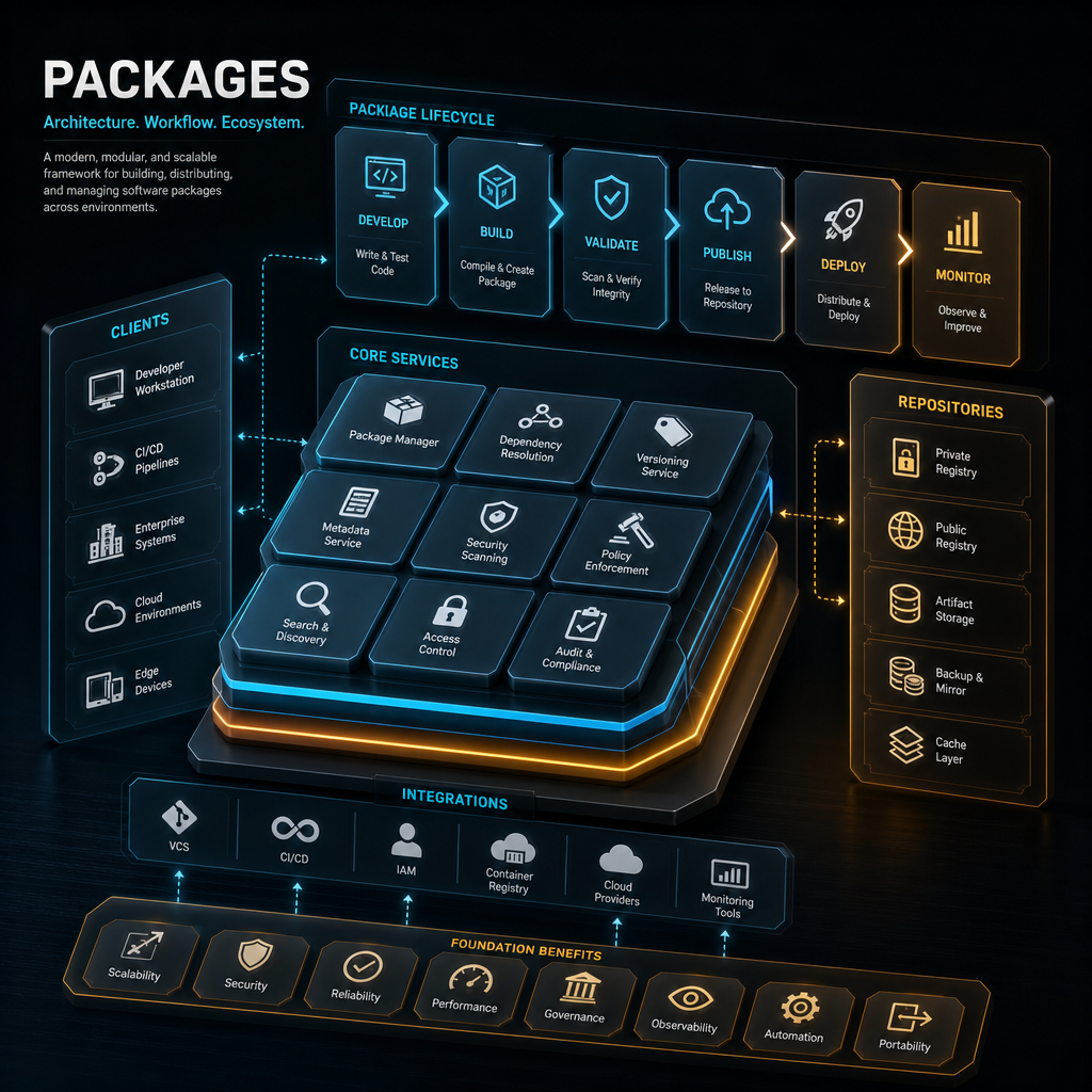 Packages Strategy and Architecture Blueprint 2026