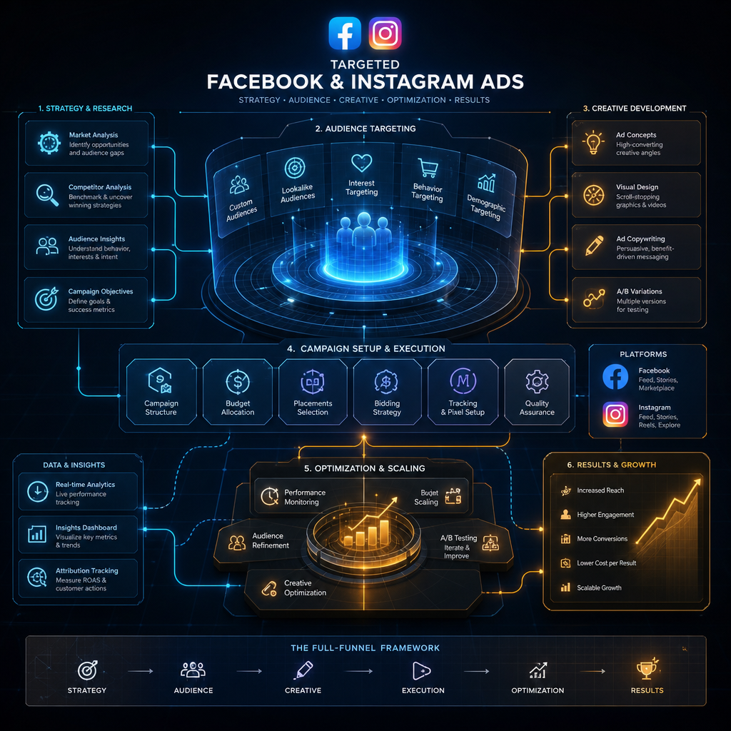 Targeted Facebook and Instagram Ads Strategy and Architecture Blueprint 2026
