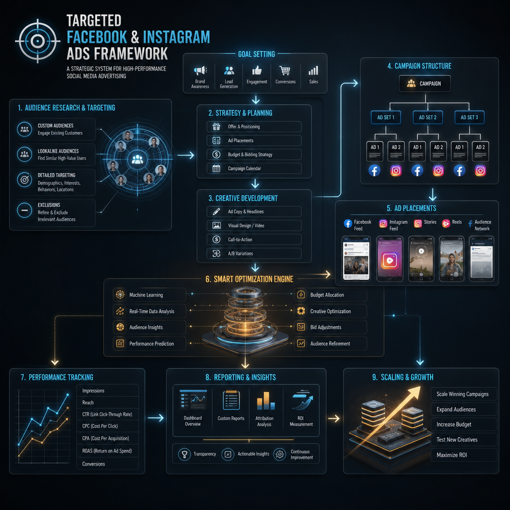 Targeted Facebook and Instagram Ads Strategy and Architecture Blueprint 2026