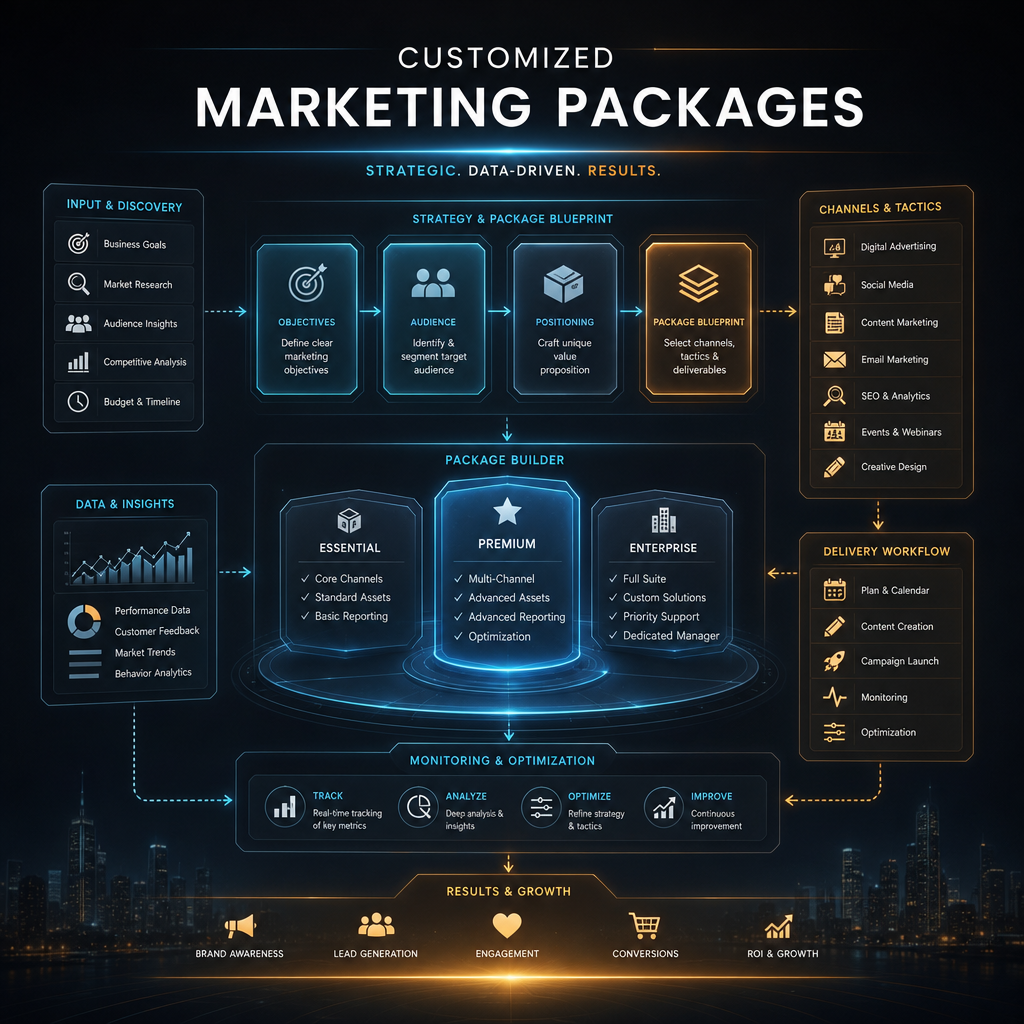 Customized Marketing Packages Strategy and Architecture Blueprint 2026
