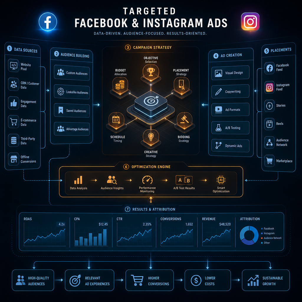 Targeted Facebook and Instagram Ads Strategy and Architecture Blueprint 2026