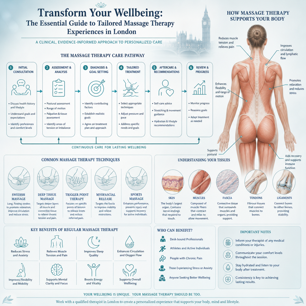 Personalized Massage Therapy Strategy and Architecture Blueprint 2026