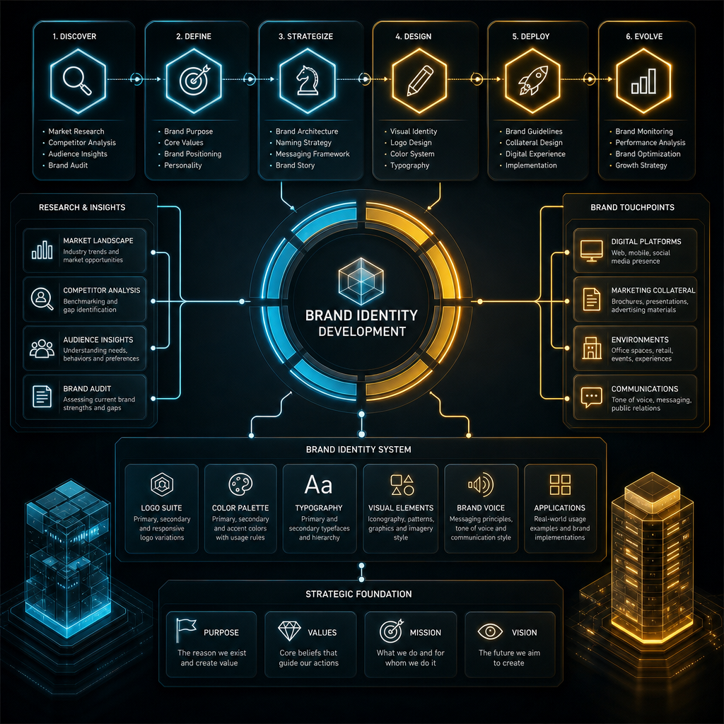 Brand Identity Development Strategy and Architecture Blueprint 2026